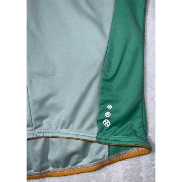Pearl Izumi Women's XL Green Sleeveless Cycling Jersey Tank Reflective Elements - Picture 2 of 10
